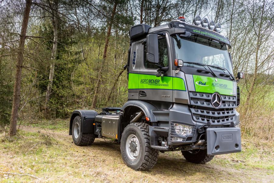  Mercedes-Benz Arocs 2048 Paul AgroMover 4x4 2014 года  (фото 1 из 5)